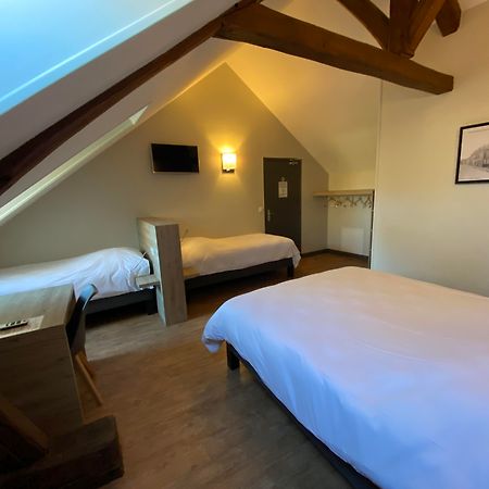 Logis - Hotel & Restaurant Saint Nicolas Chaumont-en-Vexin Ngoại thất bức ảnh
