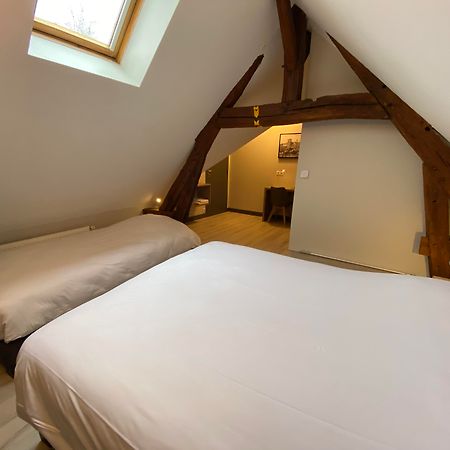 Logis - Hotel & Restaurant Saint Nicolas Chaumont-en-Vexin Ngoại thất bức ảnh