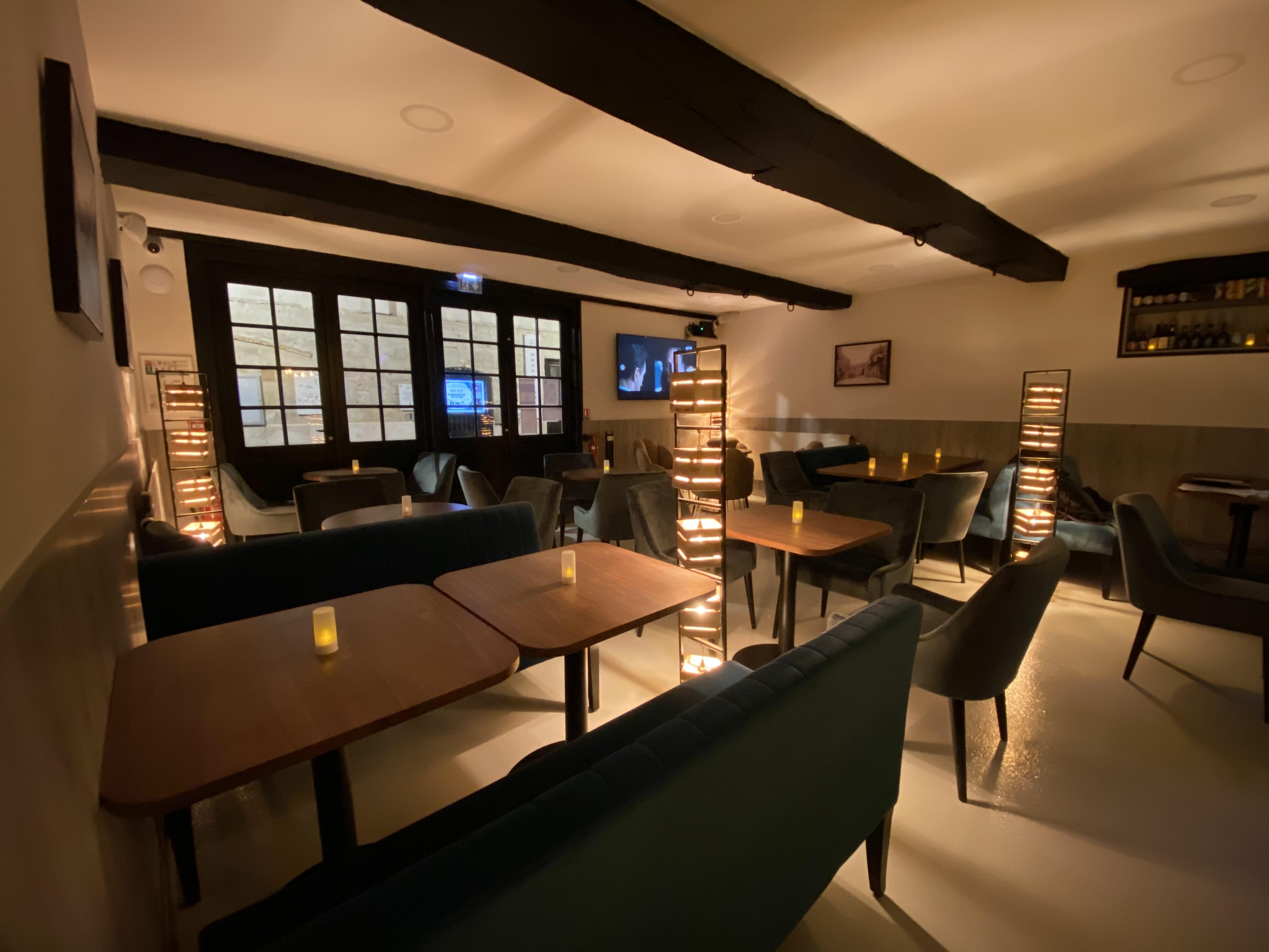 Logis - Hotel & Restaurant Saint Nicolas Chaumont-en-Vexin Ngoại thất bức ảnh