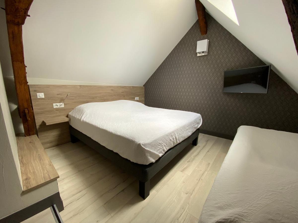 Logis - Hotel & Restaurant Saint Nicolas Chaumont-en-Vexin Ngoại thất bức ảnh